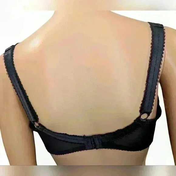 Fantasie Bra. Purple and Black. Barely Worn. 32FF - Picture 3 of 3